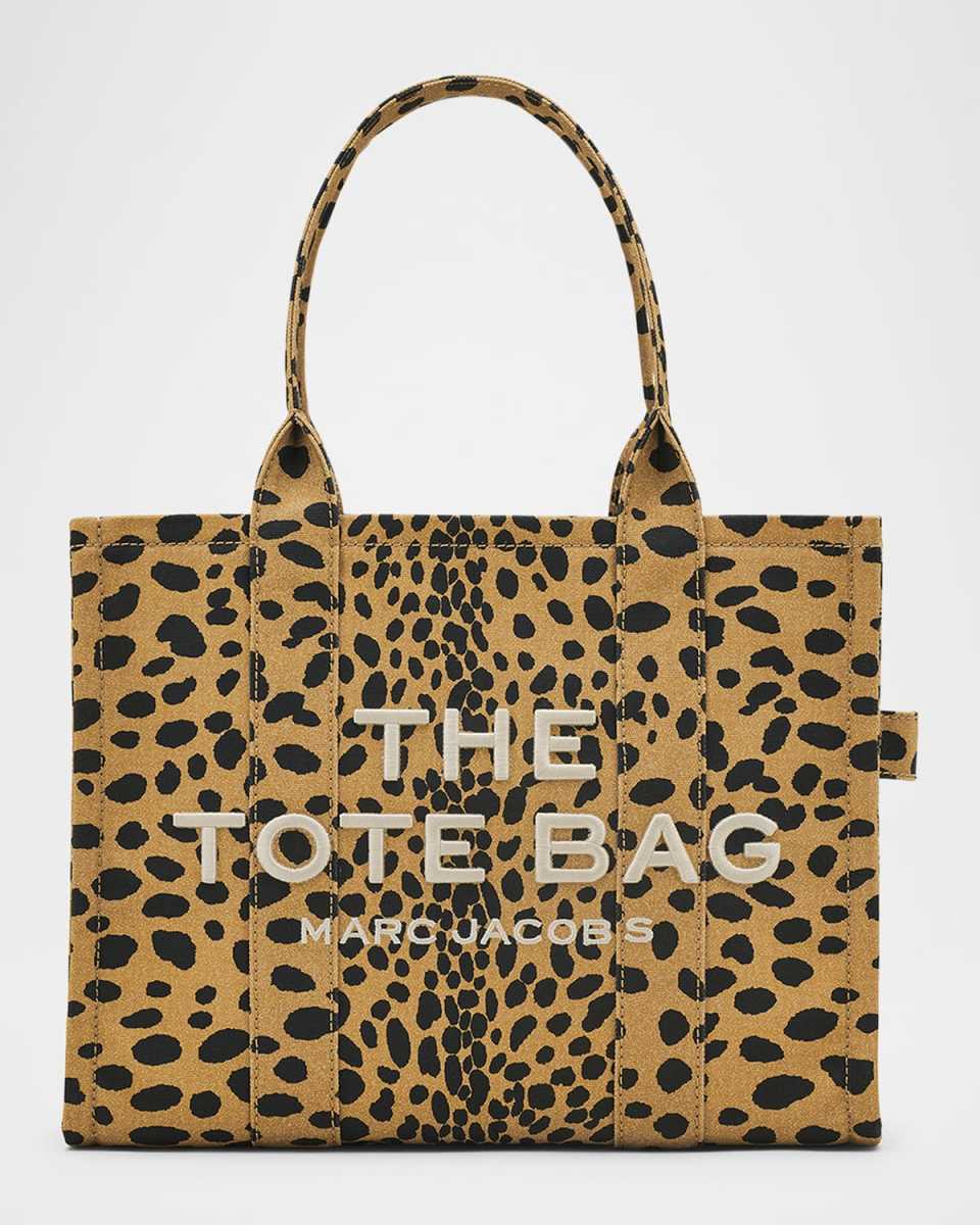 The Large Cheetah Tote Bag